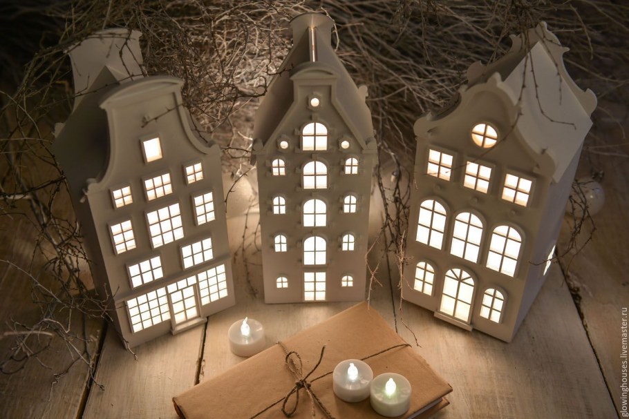 Декор "домики"