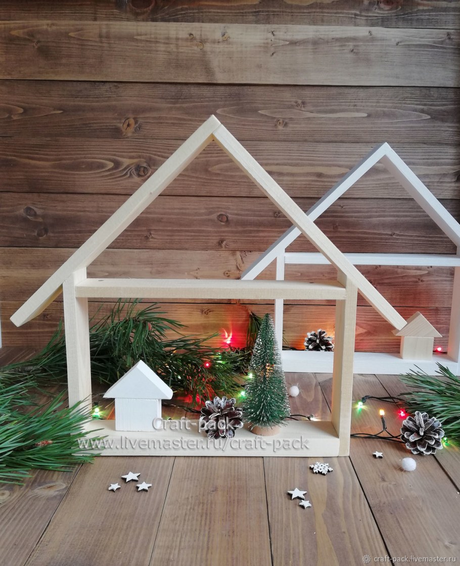 Декоративный домик для интерьера дома