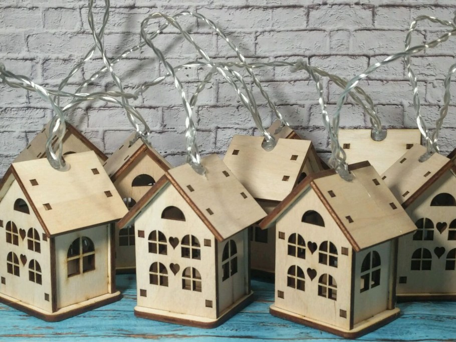 Домик в саду