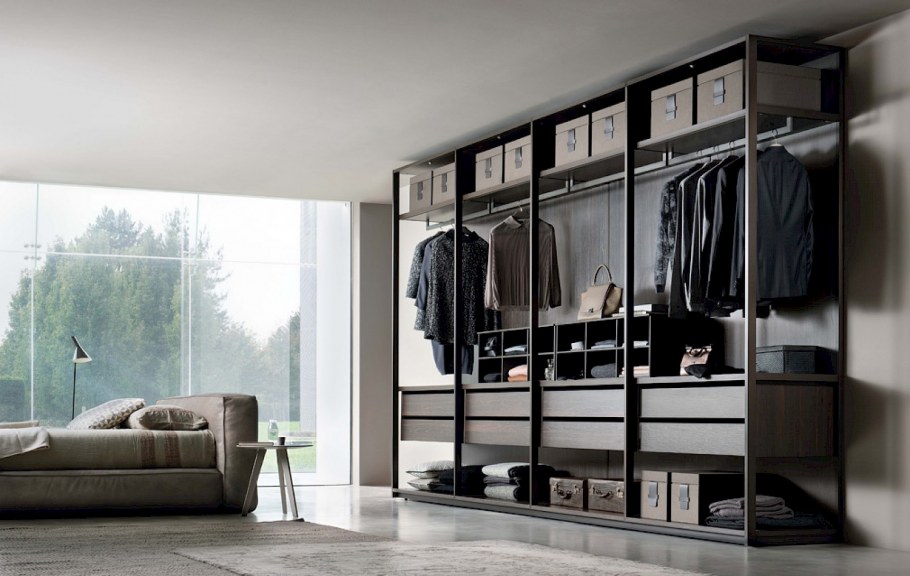 Гардеробные Olivieri