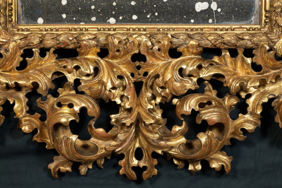 Резьба по дереву в стиле Барокко и рококо