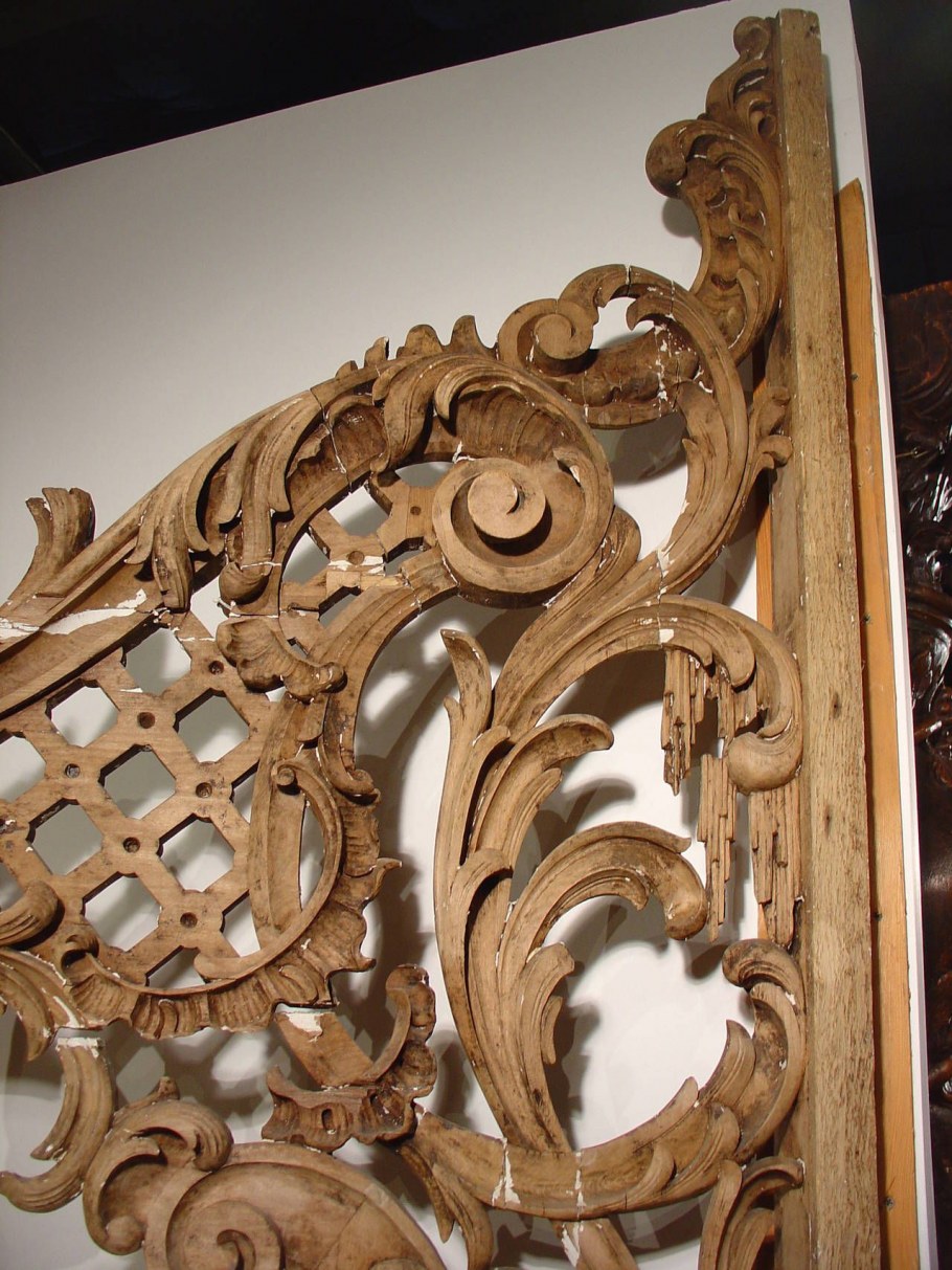 Резьба по дереву Ампир