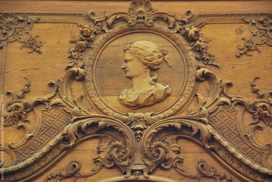 Резьба по дереву в стиле Барокко и рококо