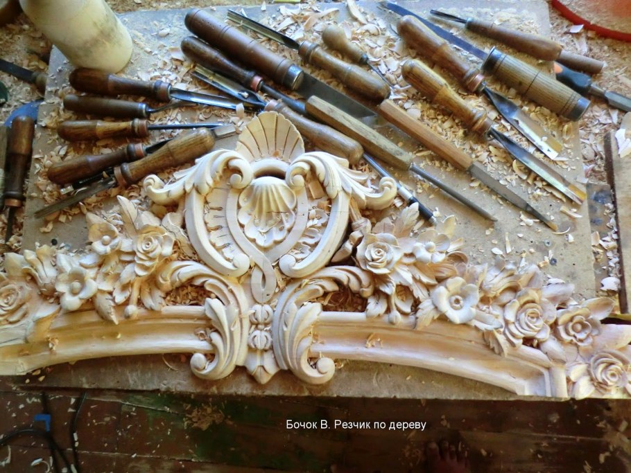 Изделия художественная резьба по дереву