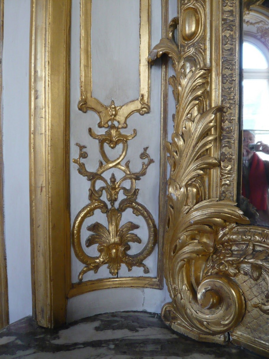 Лепнина 17 века