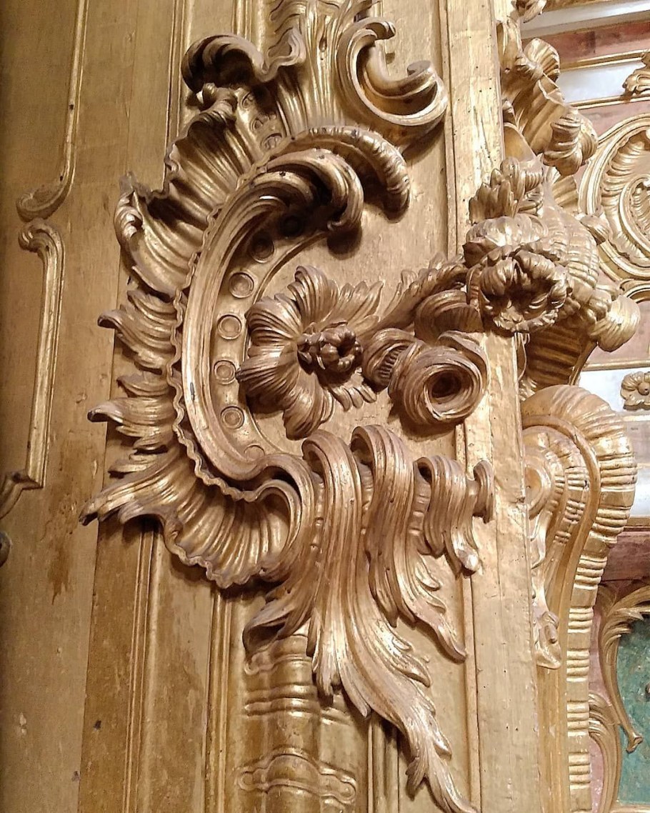 Резьба по дереву рококо Барокко
