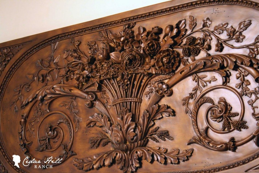 Резьба по дереву Григорио Барокко