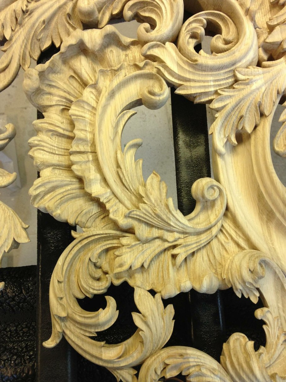 Резной Акант Барокко