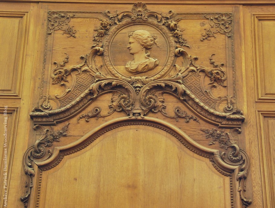 Французская буазери Барокко