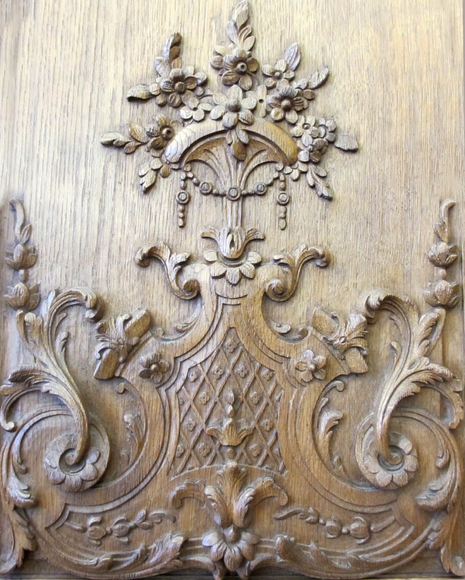 Резьба рококо Барокко