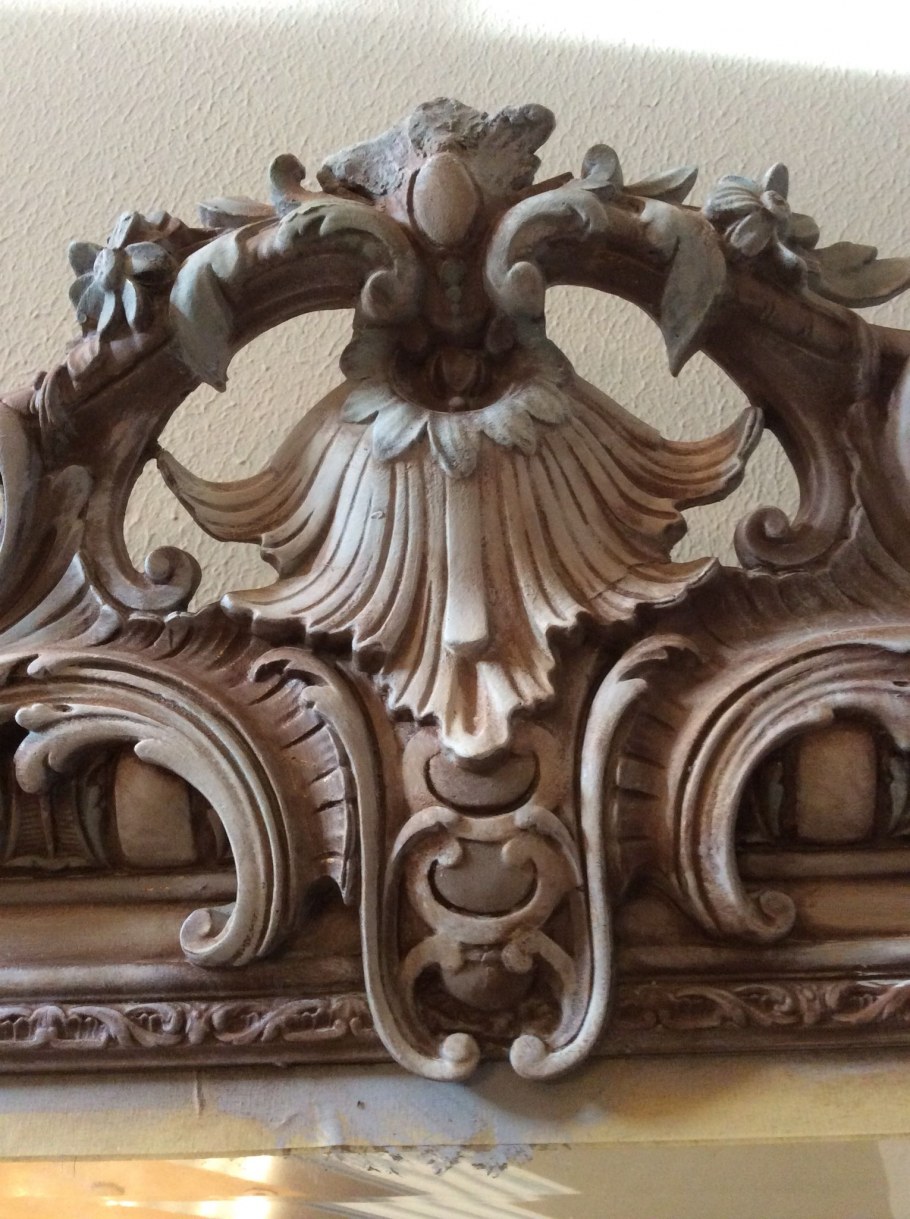 Картуш в стиле Барокко резьба по дереву