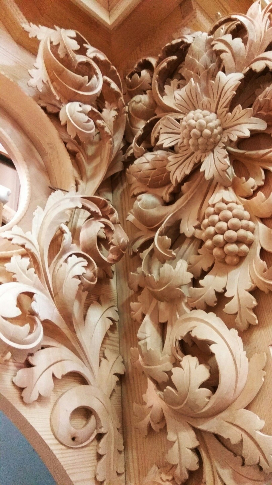 Резной Акант Барокко