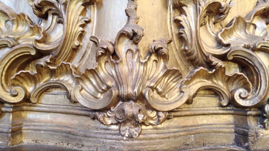 Резьба по дереву Григорио Барокко