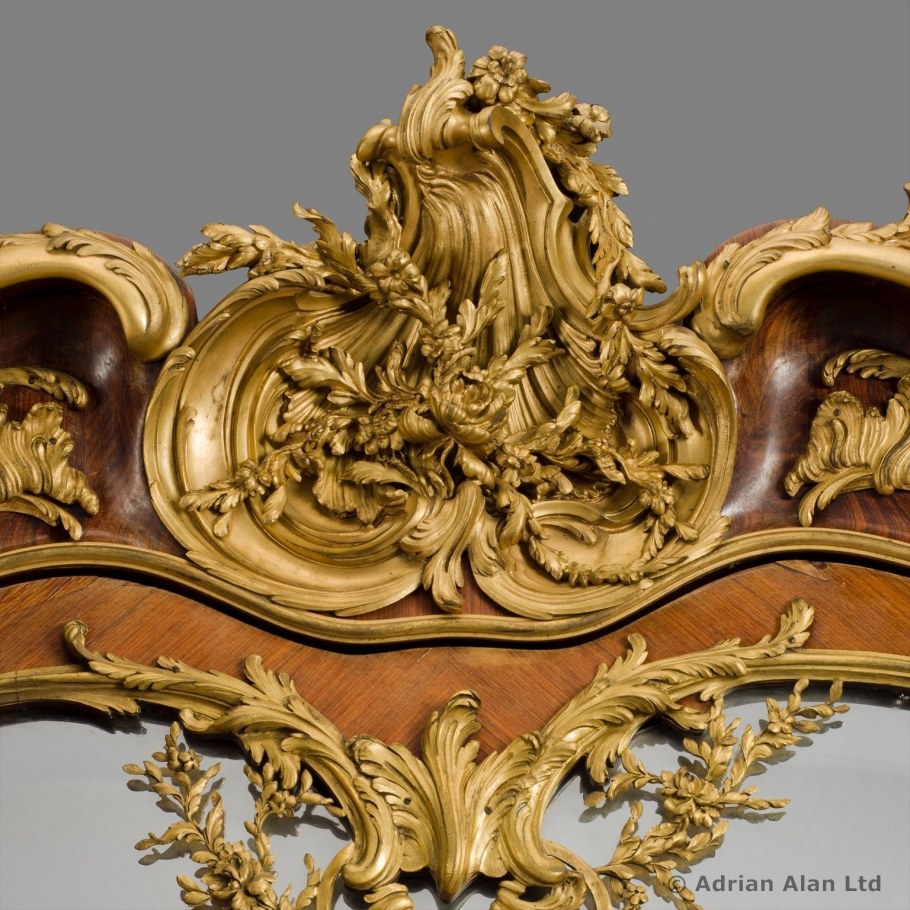 Мебель рококо Барокко резьба по дереву