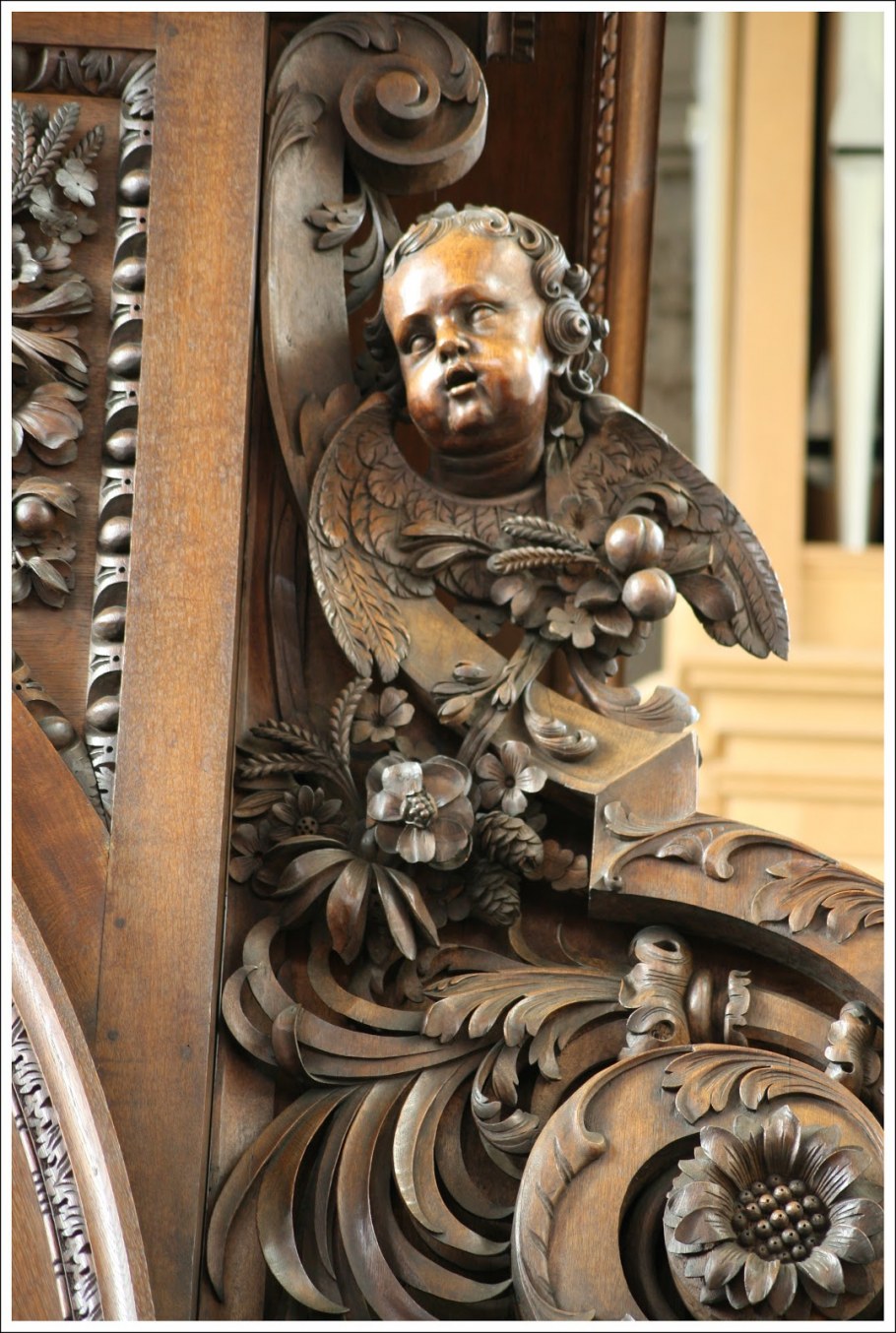 Резчик по дереву Гринлинг Гиббонс