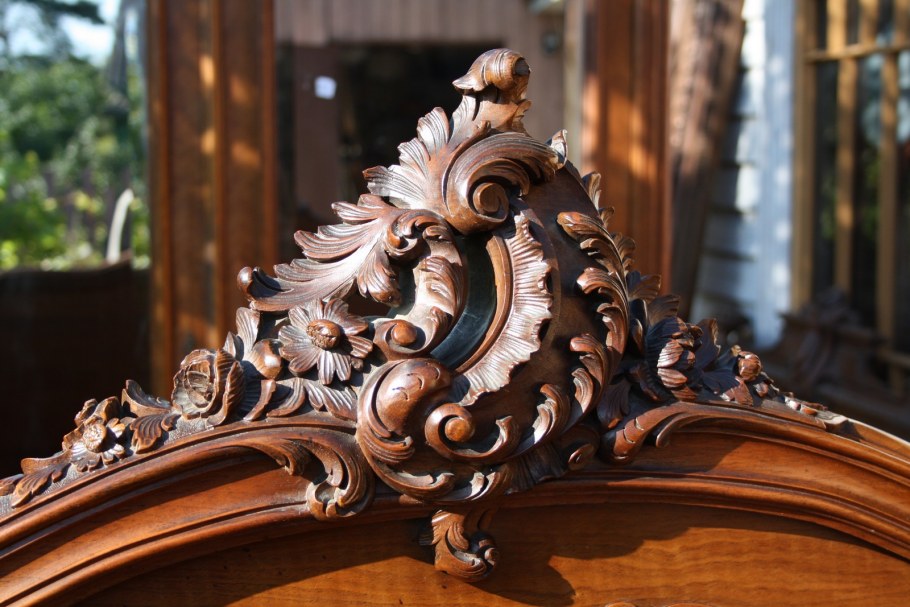 Мебель рококо Барокко резьба по дереву