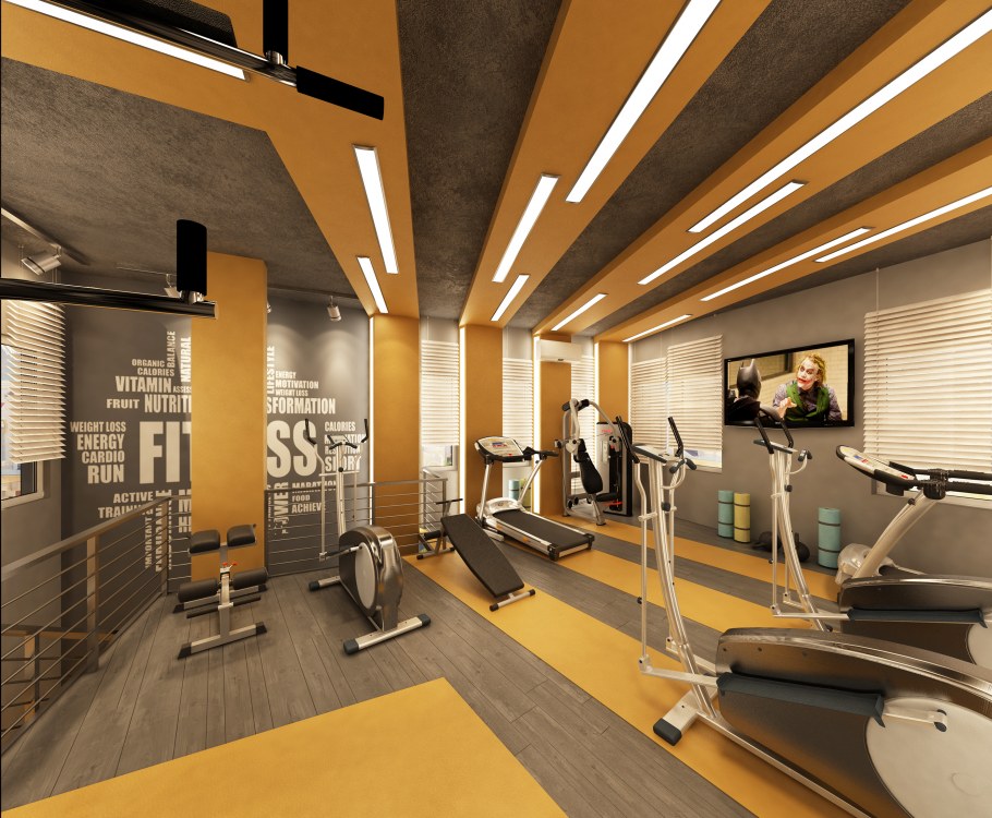 Домашний спортзал