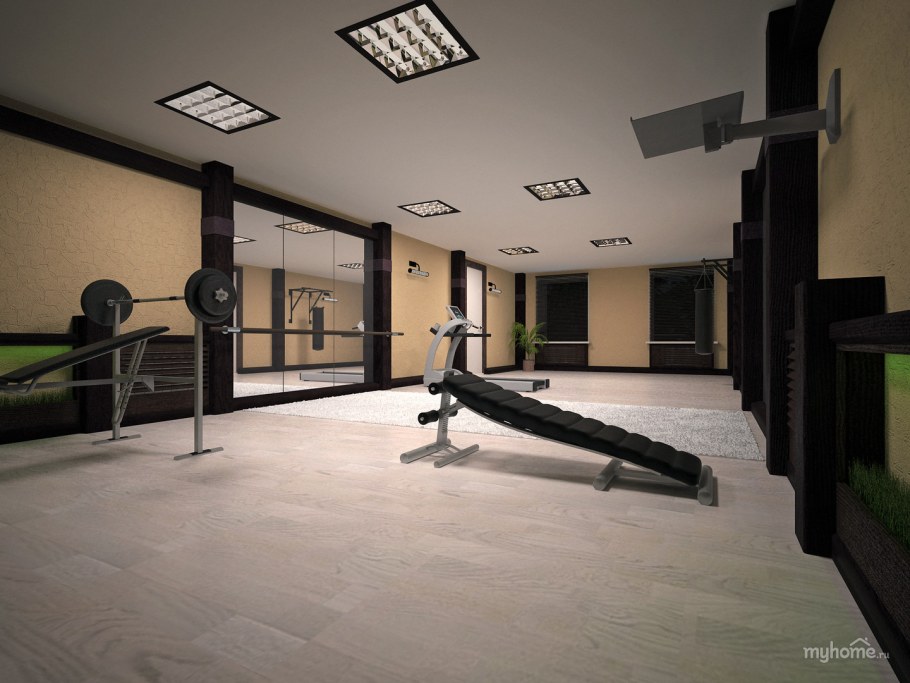 Спортивный зал