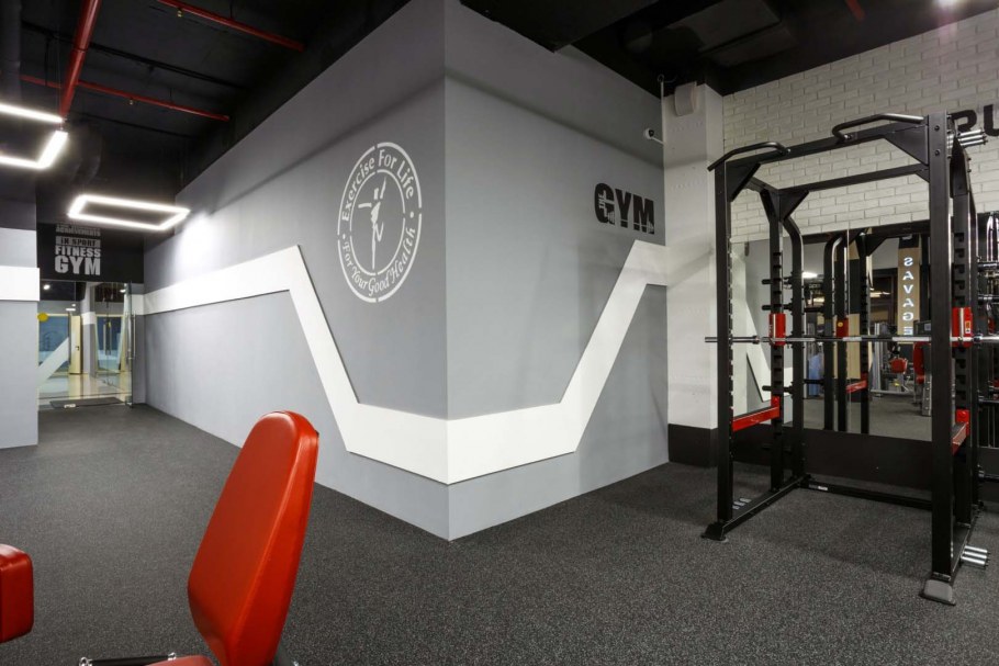 Тренажерный зал дизайн