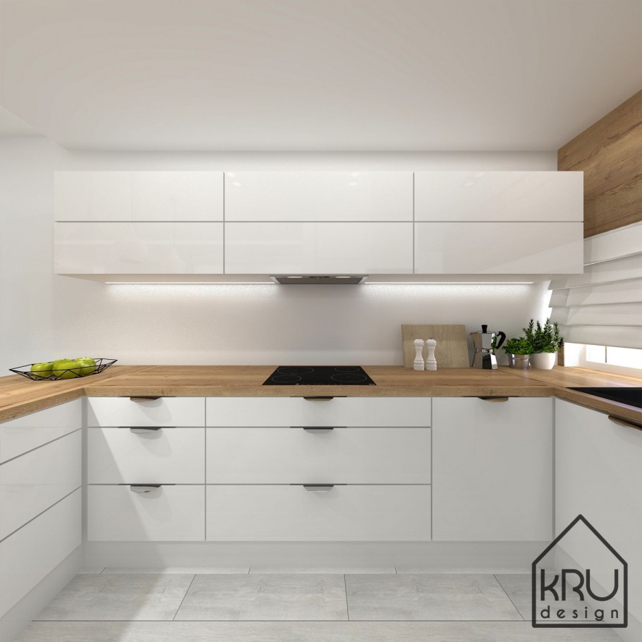 Белые кухни