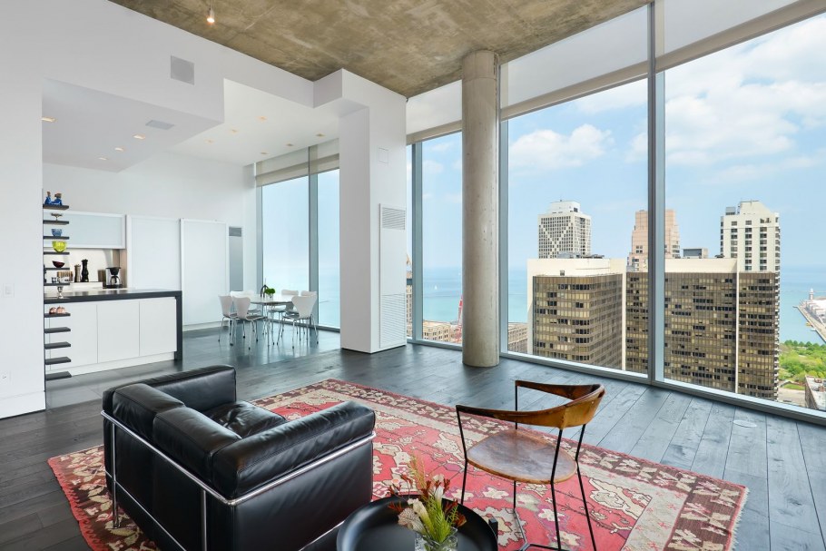Пентхаус в Чикаго