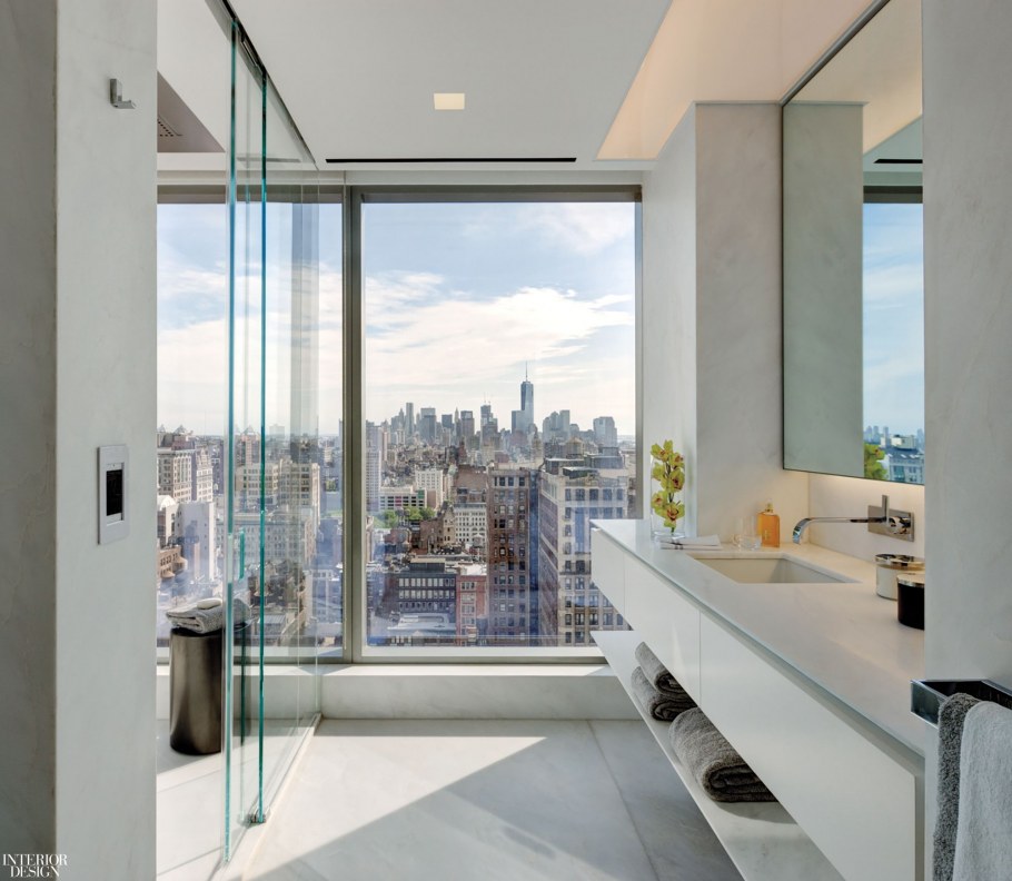 Пентхаус в Нью Йорке на Манхэттене