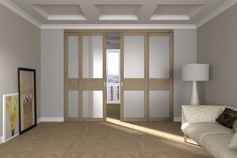 Раздвижные перегородки Юнион