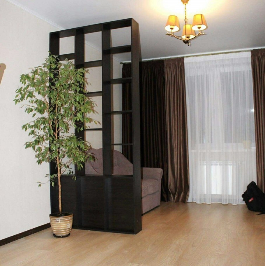 Разделение комнаты перегородкой