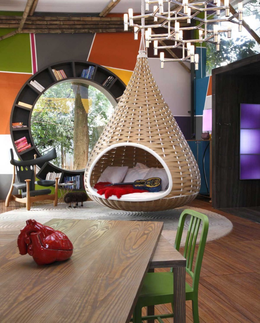 Оригинальный интерьер