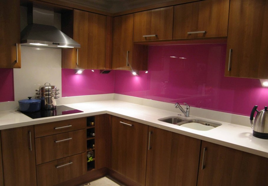 Фартук на кухню цвет дерево