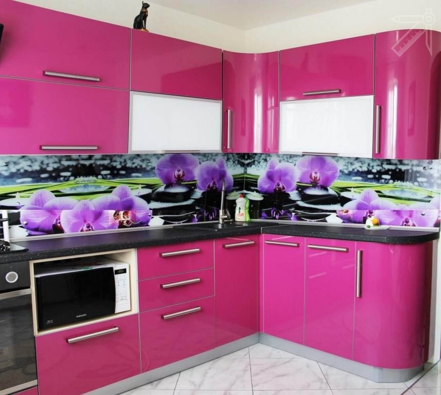 Принтэссенция фартук Bloom