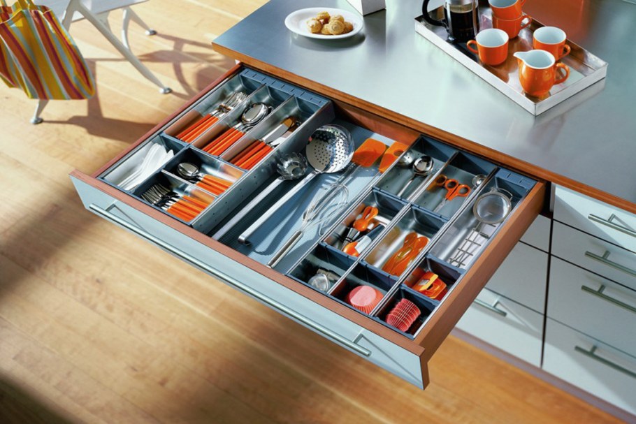 Корзины для хранения на кухне