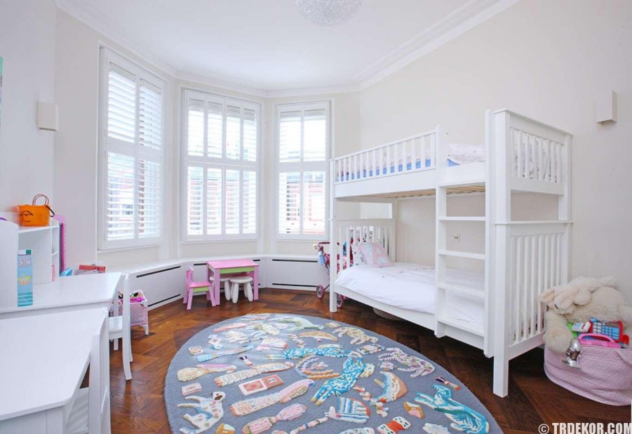 Необычная детская комната для двоих