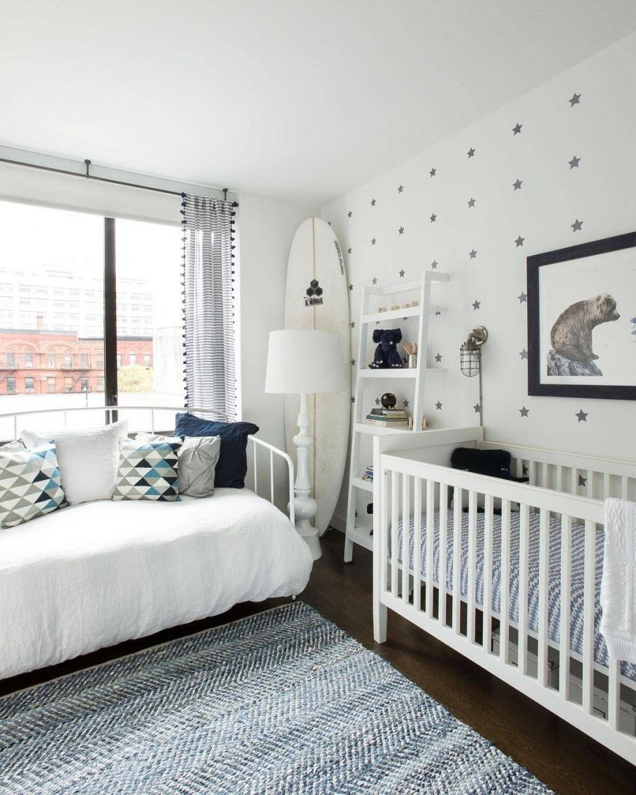 Обустройство комнаты для новорожденного