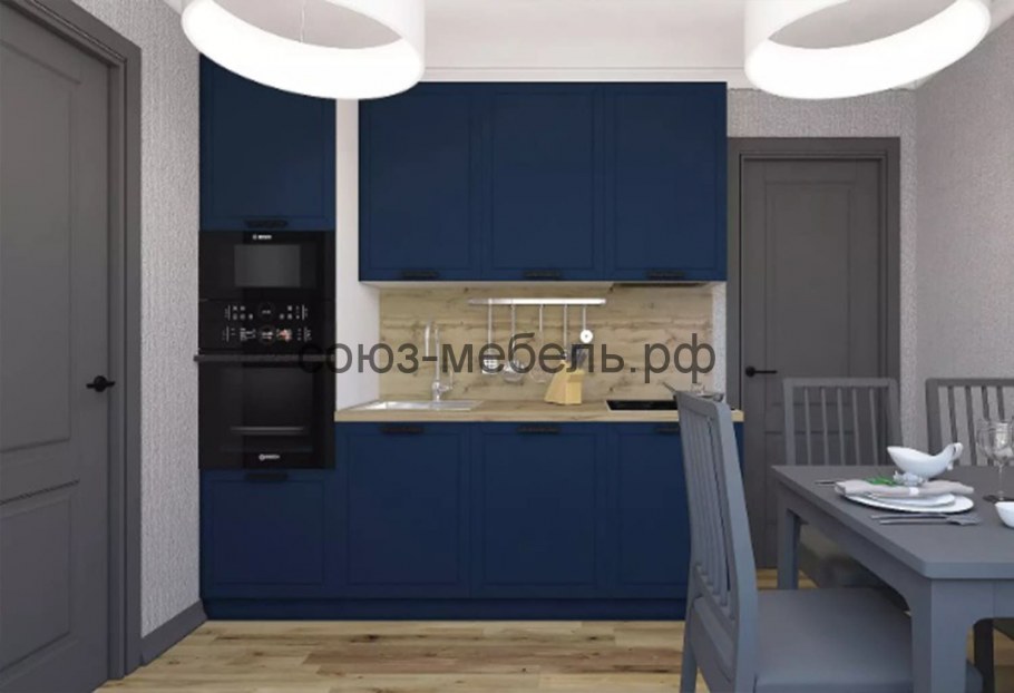 Кухонный гарнитур Монс индиго