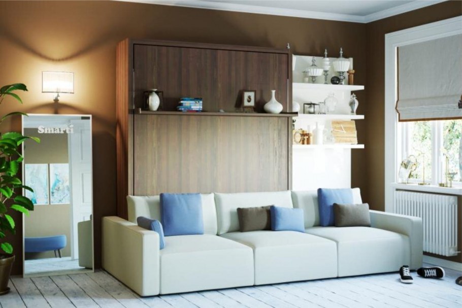 Икеа мебель трансформер шкаф диван кровать 1.5