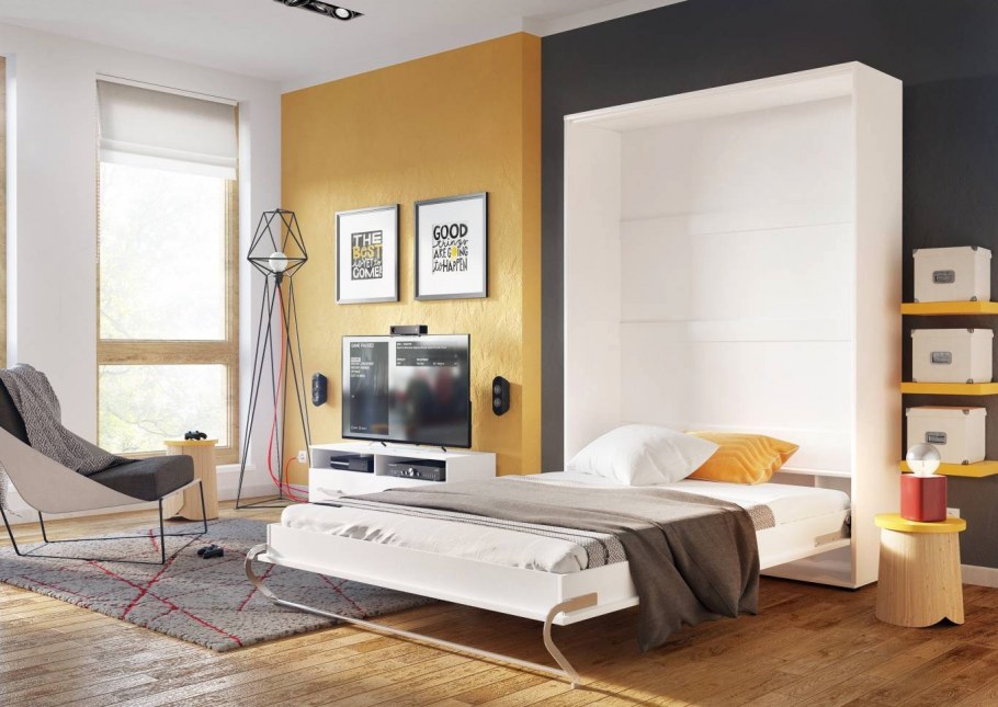 Кровать стенка трансформер Мерфи