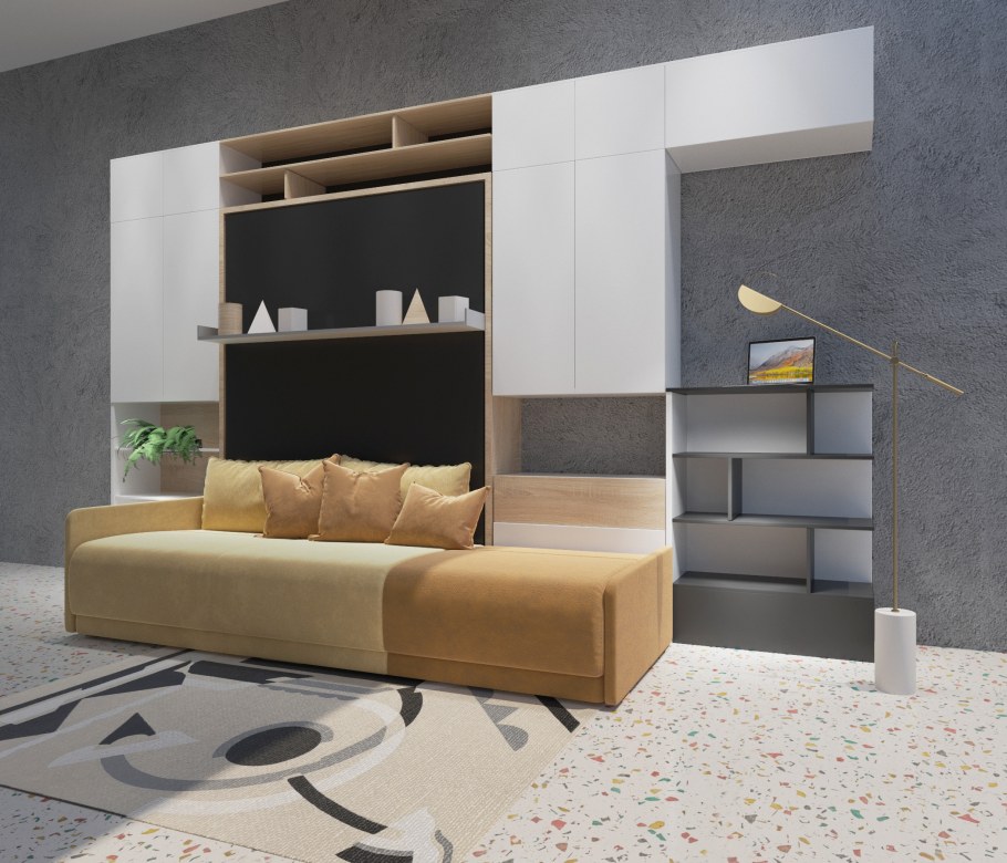 Гостиная - трансформер Малевич 1600