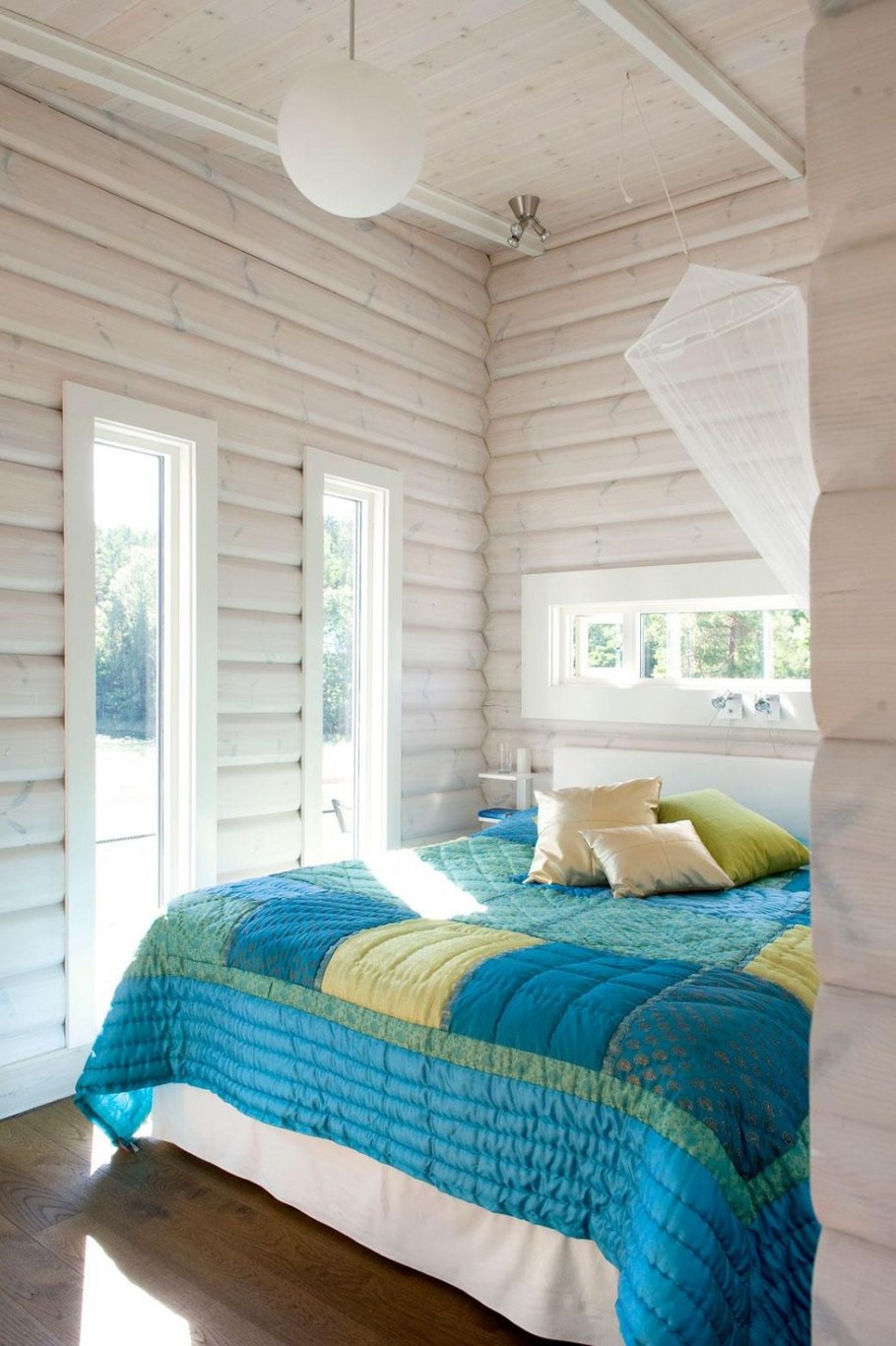 Дачная комната в скандинавском стиле