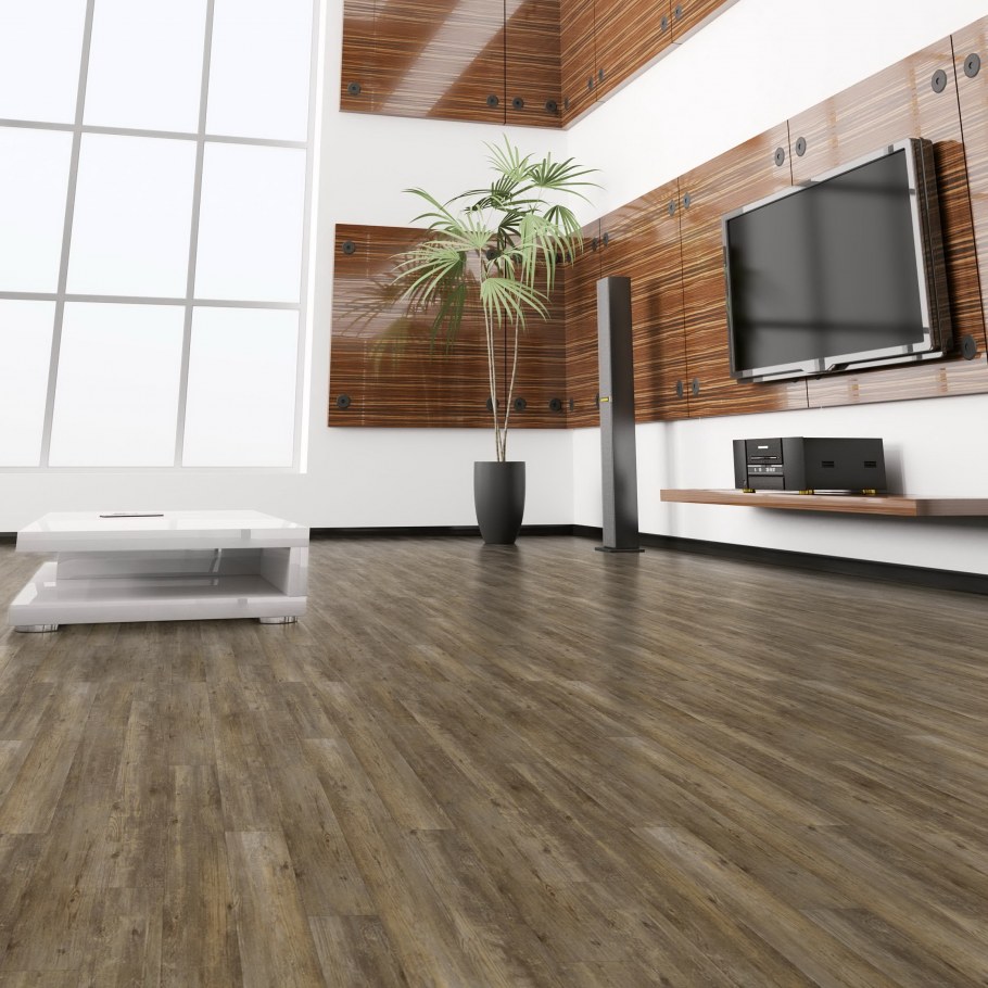 ПВХ плитка для стен под дерево