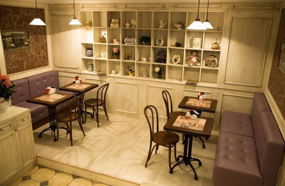 Очень маленькое кафе