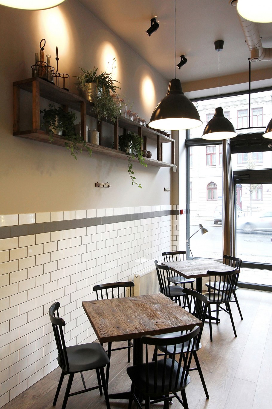 Интерьеры кафе и ресторанов