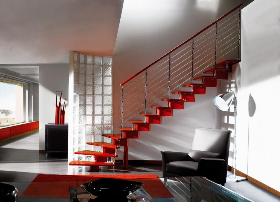 Современные лестницы