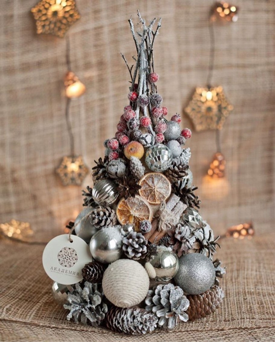 Интерьерные елочки