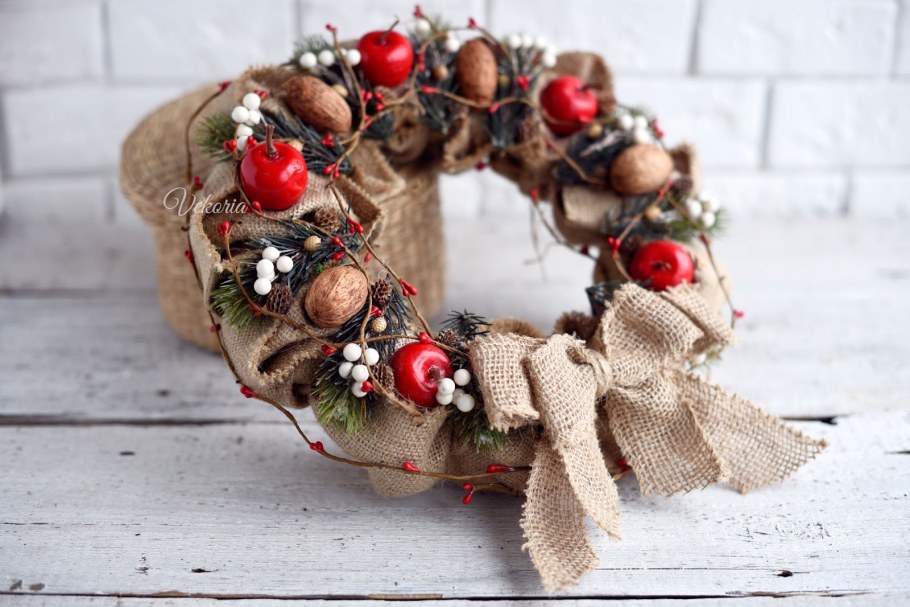 Винтажные елочные игрушки