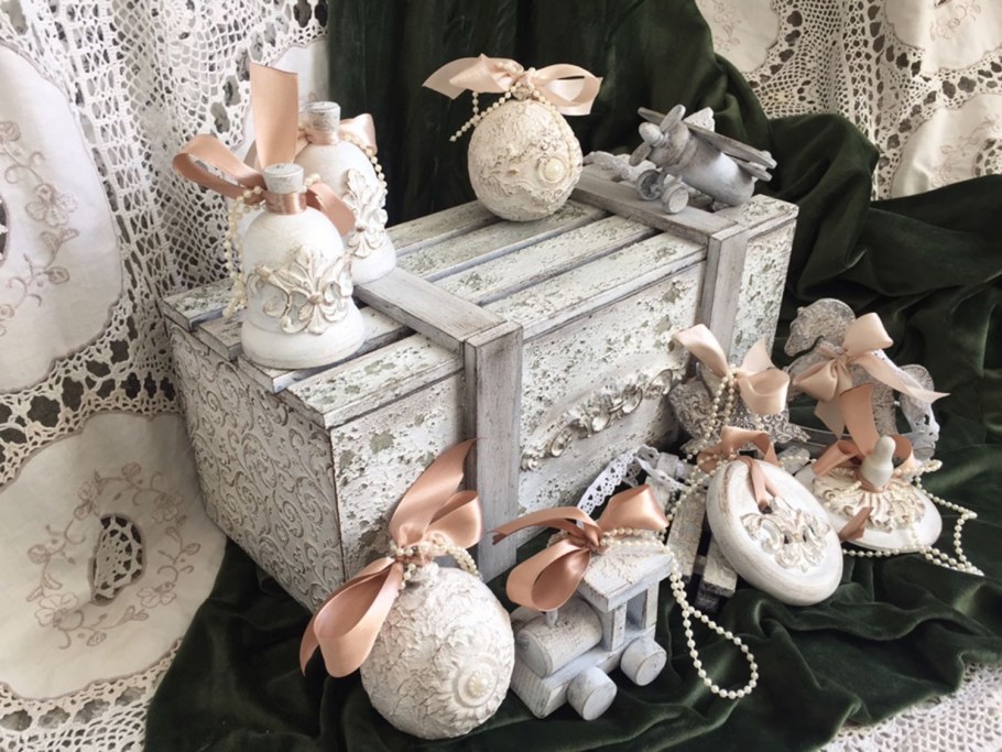 Новогодние интерьерные украшения