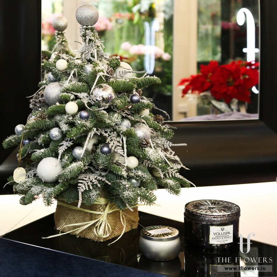 Елочные игрушки в скандинавском стиле