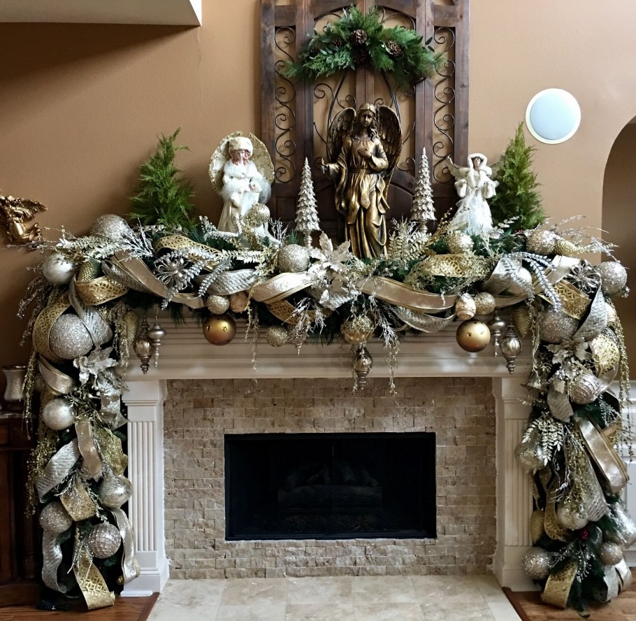 Шебби Шик ёлочное украшение