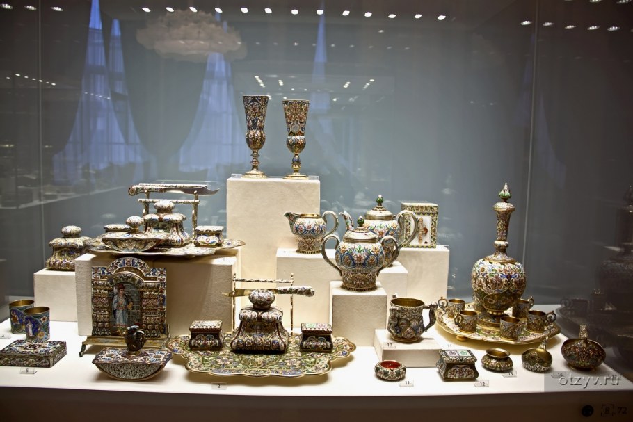 Бриллиантовая кладовая Эрмитажа