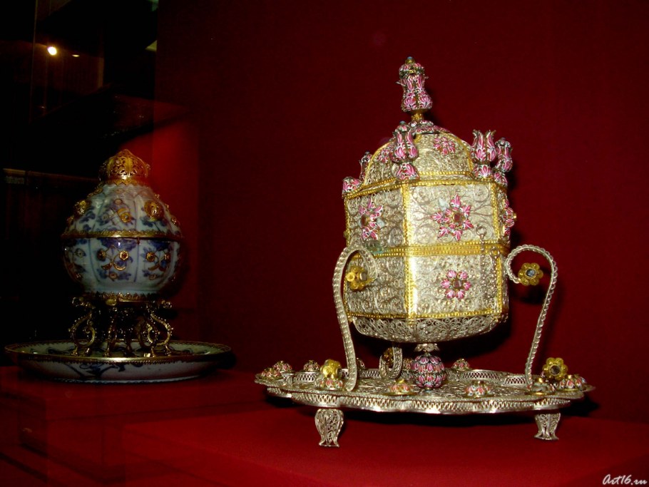 Бриллиантовая кладовая Фаберже Эрмитажа